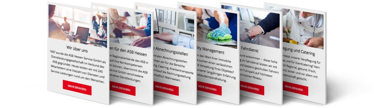 Portfolio: Arbeiter Samariter Bund (ASB) | 2SINN GmbH | Kommunikation und Marketing | Agentur für Werbung