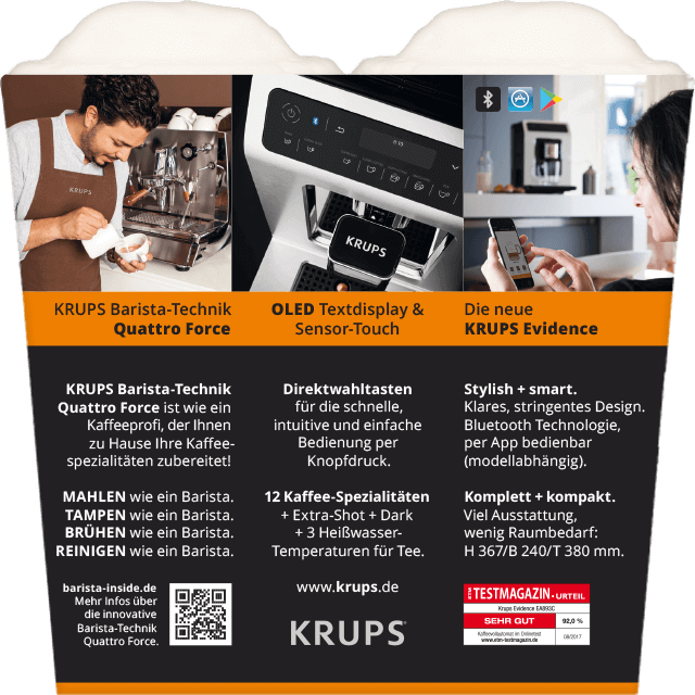 Portfolio: Krups | 2SINN GmbH | Kommunikation und Marketing | Agentur für Werbung
