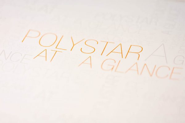 Portfolio: Polystar | 2SINN GmbH | Kommunikation und Marketing | Agentur für Werbung