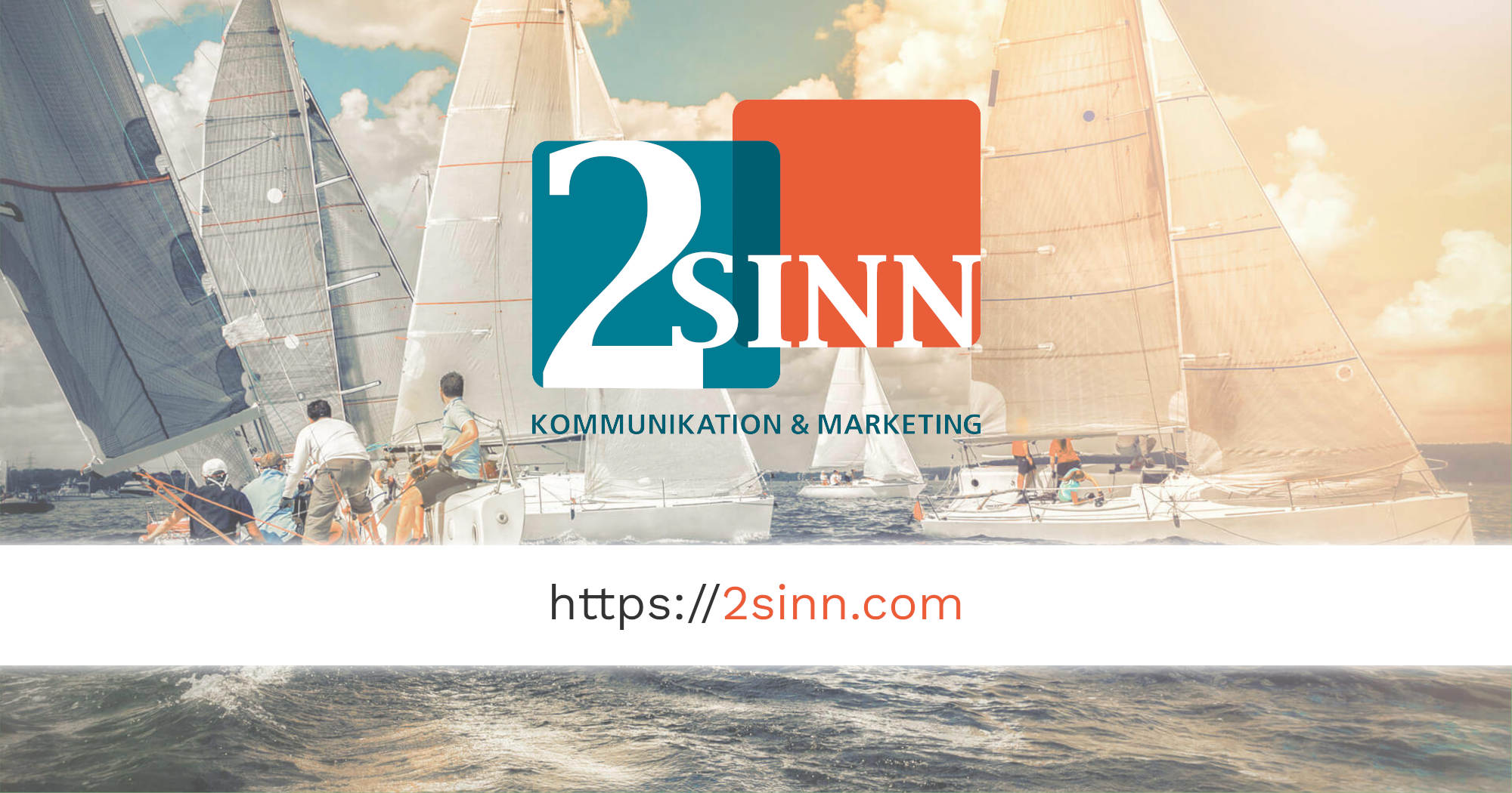 OpenGraph-Bild | 2SINN GmbH | Kommunikation und Marketing | Agentur für Werbung